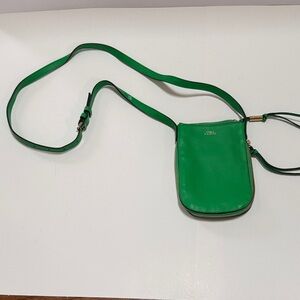 Vince Camuto Vibrant Green Crossbody Bag